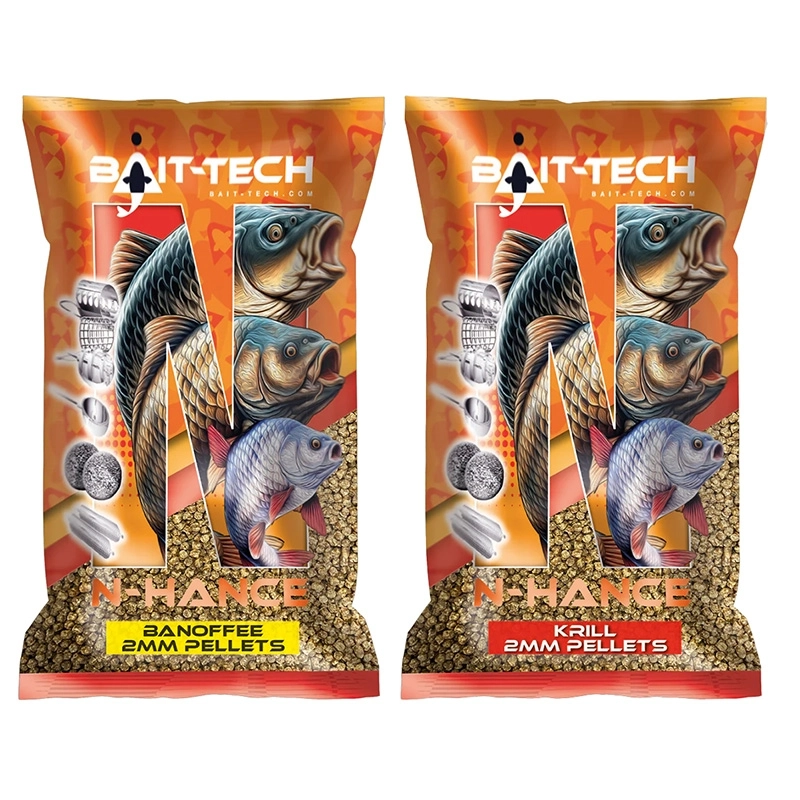 Bait-Tech N-Hance Pellets 700g 2mm